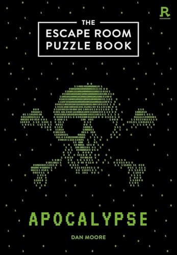 The Escape Room Puzzle Book: Apocalypse von Richardson