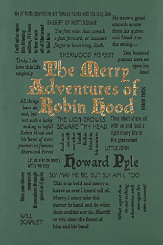 The Merry Adventures of Robin Hood: Howard Pyle (Word Cloud Classics) von Simon & Schuster