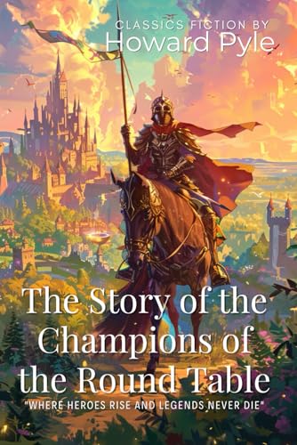 The Story of the Champions of the Round Table By Howard Pyle (Illustrated & Annotated): Noble Knights and Legendary Quests in Ancient Britain von Independently published