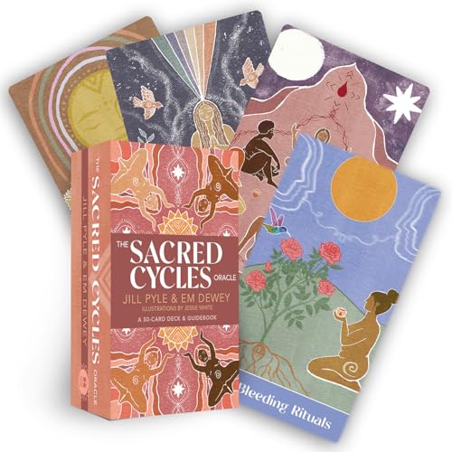 The Sacred Cycles Oracle: A 50-card Deck and Guidebook von Hay House Inc
