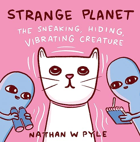 Strange Planet: The Sneaking, Hiding, Vibrating Creature - Now on Apple TV+ von Wildfire