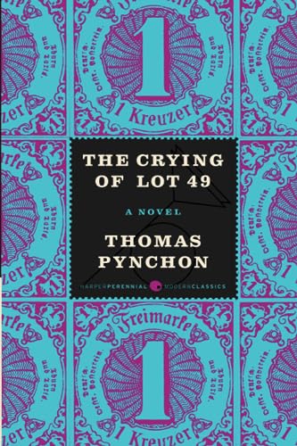 CRYING LOT 49: A Novel (Harper Perennial Deluxe Editions)