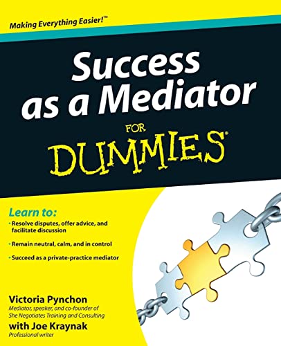 Success as a Mediator For Dummies von For Dummies