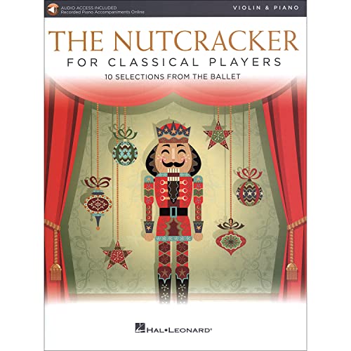 The Nutcracker for Classical Players - Violin and Piano Book/Online Audio
