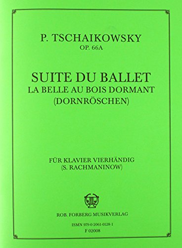 Dornröschen: Suite, op.66a