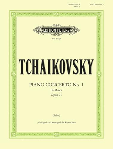 Tchaikovsky: Concerto No. 1 in B flat minor Op.23 (Piano Solo)