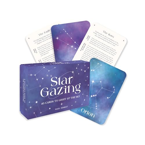 Stargazing Deck: 40 cards to light up your sky: a spotter's guide to the constellations von Pyramid