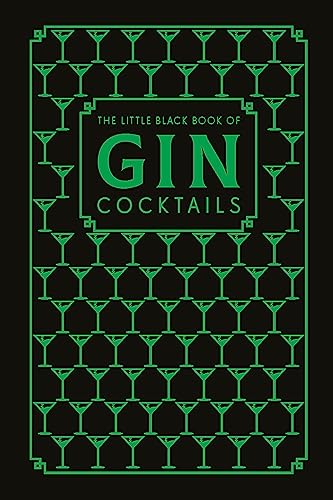 The Little Black Book of Gin Cocktails