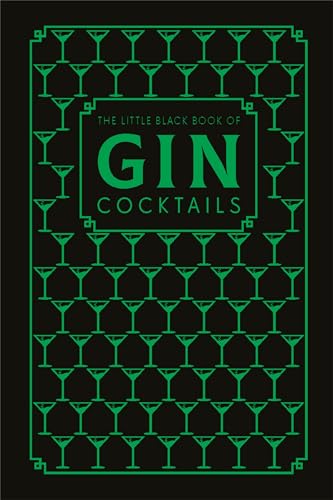 The Little Black Book of Gin Cocktails von Pyramid