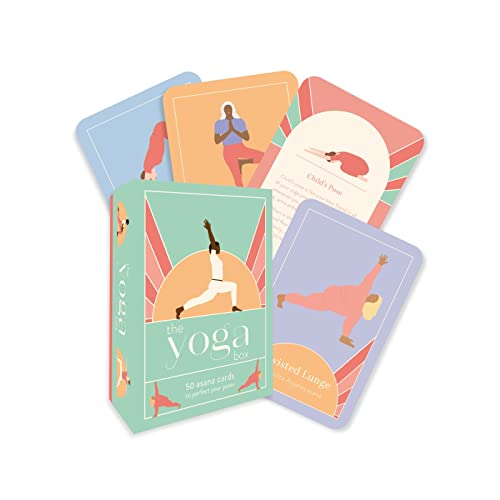 The Yoga Box: 50 asana cards to perfect your poses and shape daily flows von Pyramid