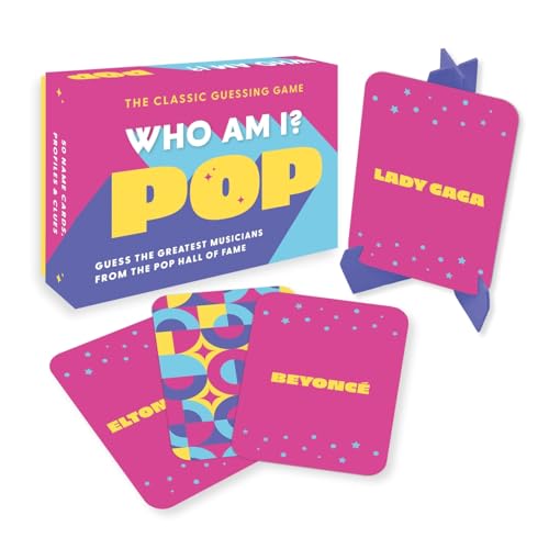 Who Am I? Pop: Guess the Greatest Musicians From the Pop Hall of Fame von Pyramid