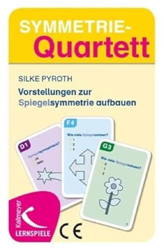 Symmetrie-Quartett: Vorstellungen zur Spiegelsymmetrie aufbauen