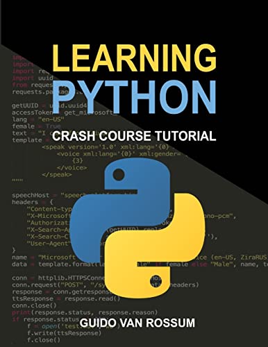 Learning Python: Crash Course Tutorial von interbooks