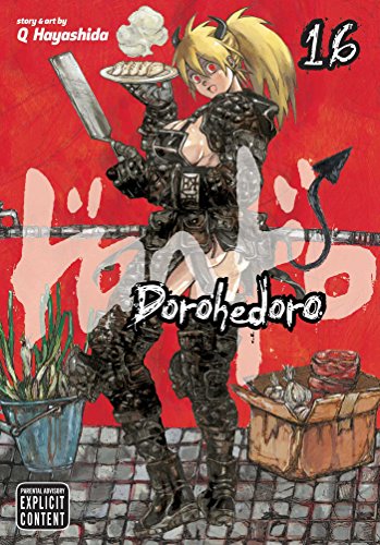 Dorohedoro Volume 16 (DOROHEDORO GN, Band 16) von Viz Media