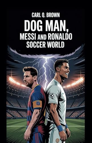 DOG MAN, MESSI AND RONALDO SOCCER WORLD: The Relentless Drive, Rivalry, and Rise of Football’s Fiercest Legends von Independently published