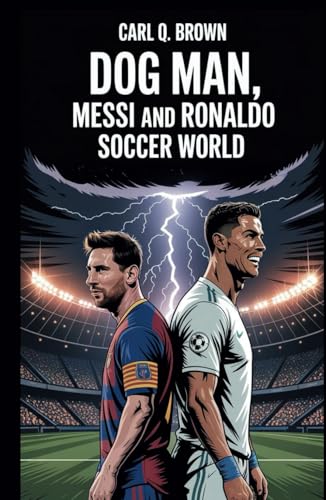 DOG MAN, MESSI AND RONALDO SOCCER WORLD: The Relentless Drive, Rivalry, and Rise of Football’s Fiercest Legends von Independently published