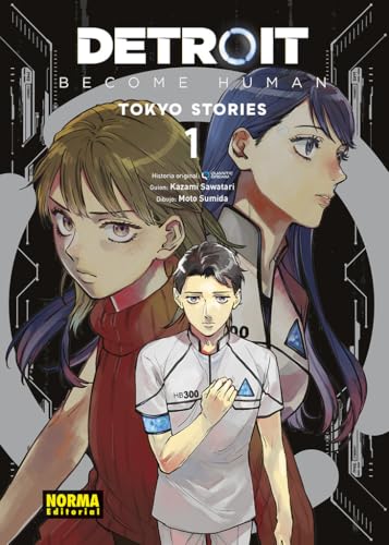 DETROIT BECOME HUMAN: TOKYO STORIES 01 von NORMA EDITORIAL, S.A.