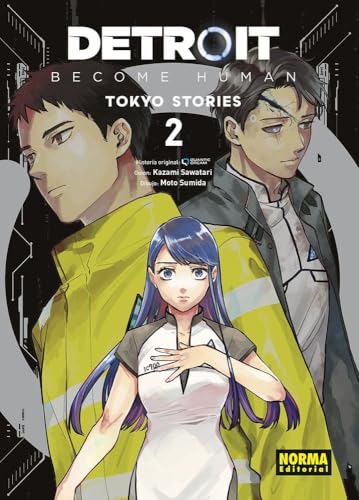 DETROIT BECOME HUMAN: TOKYO STORIES 02 von NORMA EDITORIAL, S.A.