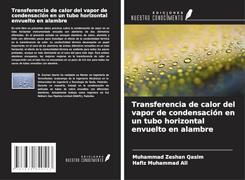 Transferencia de calor del vapor de condensación en un tubo horizontal envuelto en alambre von VDM Verlag