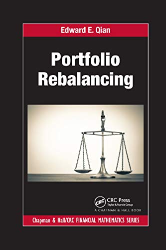 Portfolio Rebalancing (Chapman and Hall/CRC Financial Mathematics) von CRC Press