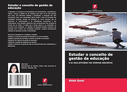 Estudar o conceito de gestão da educação: e os seus princípios nos sistemas educativos von Edições Nosso Conhecimento