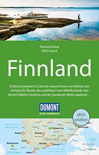 DuMont Reise-Handbuch Reiseführer Finnland: mit Extra-Reisekarte DuMont Reise-Handbuch Reiseführer Finnland: mit Extra-Reisekarte