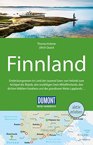 DuMont Reise-Handbuch Reiseführer Finnland: mit Extra-Reisekarte