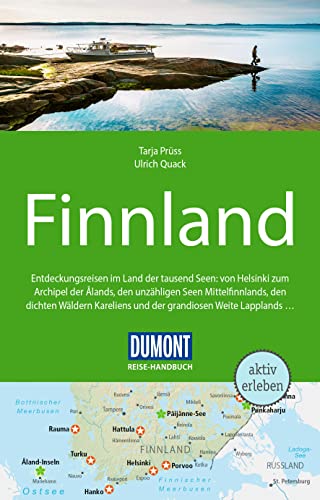DuMont Reise-Handbuch Reiseführer Finnland: mit Extra-Reisekarte
