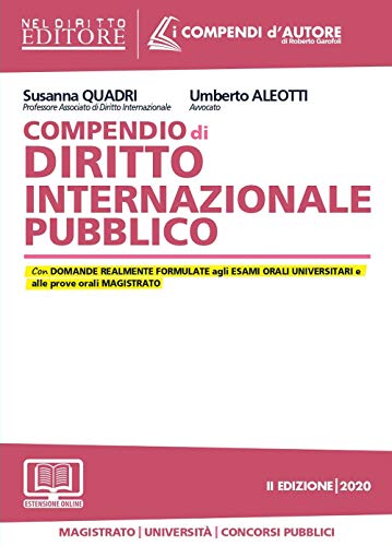 Compendio di diritto internazionale pubblico Compendio di diritto internazionale pubblico von Neldiritto Editore