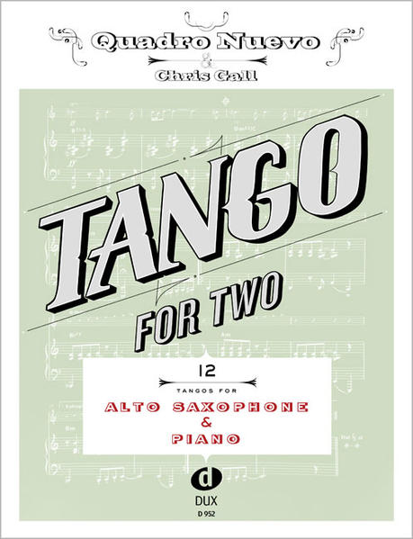 Tango For Two von Edition DUX