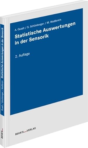 Statistische Auswertungen in der Sensorik Statistische Auswertungen in der Sensorik von Behr's GmbH