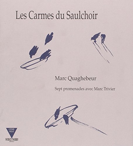 Les Carmes du Saulchoir: Sept promenades avec Marc Trivier (0000)