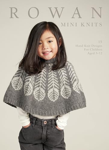 Rowan Mini Knits: 15 Hand Knit Designs for Children Aged 3-12 von Quail Publishing