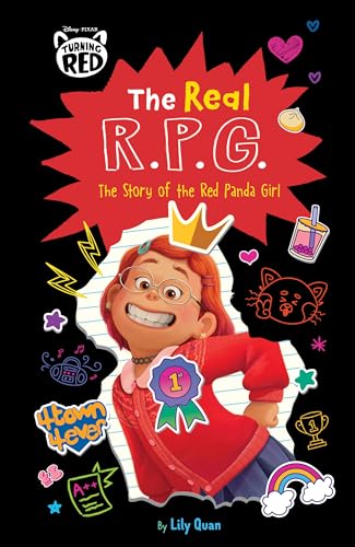 Disney/Pixar Turning Red: The Real R.P.G.: The Story of the Red Panda Girl von Disney