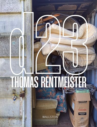 Thomas Rentmeister: d23 (Kunst der Gegenwart aus Niedersachsen) von Wallstein Verlag GmbH