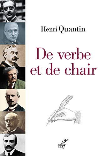 DE VERBE ET DE CHAIR: Péguy, Bloy, Bernanos von CERF