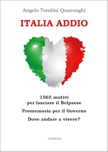 Italia Addio von Youcanprint