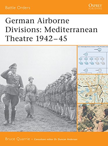 German Airborne Divisions: Mediterranean Theatre 1942-45 (Battle Orders, Band 15)