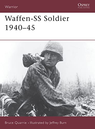 Waffen-Ss Soldier, 1940-45 (Warrior, 2)