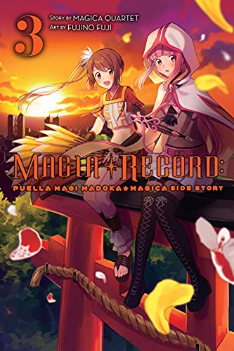 Magia Record: Puella Magi Madoka Magica Side Story, Vol. 3 (MAGIA RECORD PUELLA MAGI MADOKA MAGICA GN)