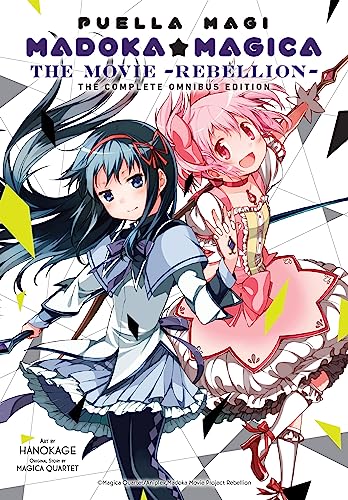 Puella Magi Madoka Magica: The Movie -Rebellion-: The Complete Omnibus Edition Puella Magi Madoka Magica: The Movie -Rebellion-: The Complete Omnibus Edition