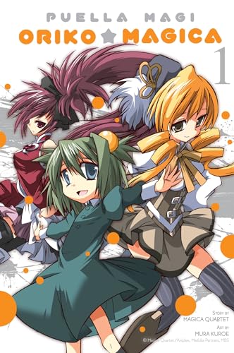 Puella Magi Oriko Magica, Vol. 1 (PUELLA MAGI ORIKO MAGICA GN, Band 1)