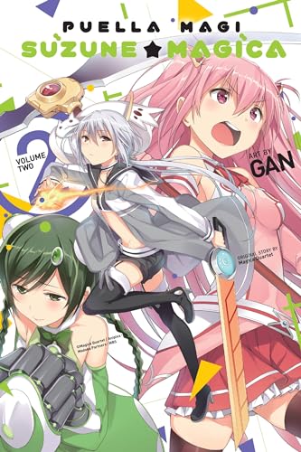 Puella Magi Suzune Magica, Vol. 2: Volume 2 (PUELLA MAGI SUZUNE MAGICA GN, Band 2)