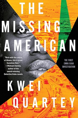 The Missing American (An Emma Djan Investigation, Band 1)