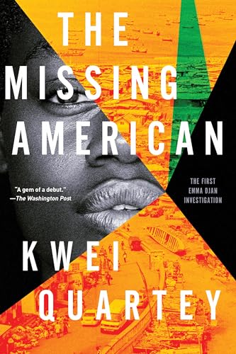 The Missing American (An Emma Djan Investigation, Band 1)