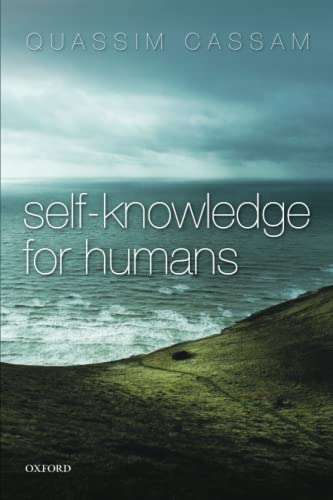 SELF-KNOWLEDGE FOR HUMANS P von Oxford University Press