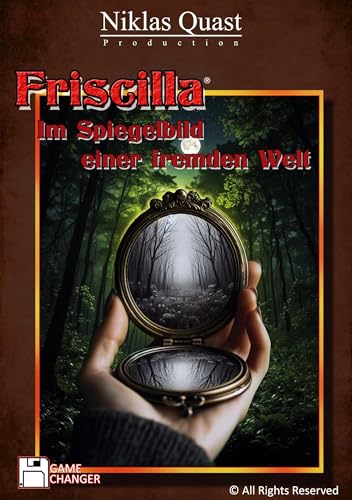 Friscilla: Im Spiegelbild einer fremden Welt von TWENTYSIX CRIME