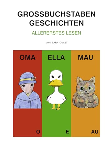 Großbuchstaben Geschichten: Allererstes Lesen von Books on Demand GmbH