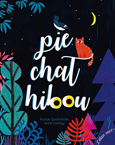 Pie chat hibou von ELAN VERT