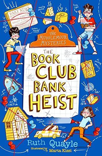 The Muddlemoor Mysteries: The Book Club Bank Heist: 1